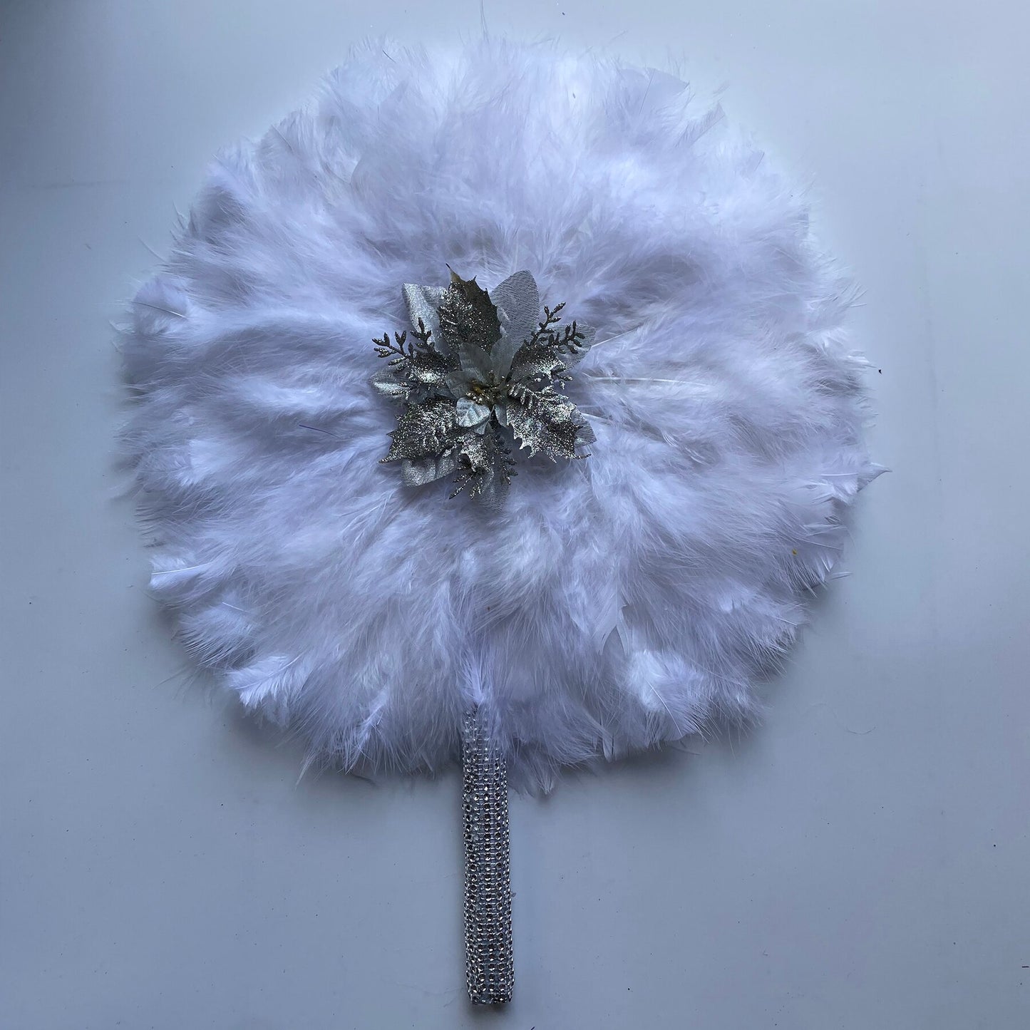 Turkey Feather Fan