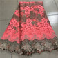 French Lace Fabric 5 Yards