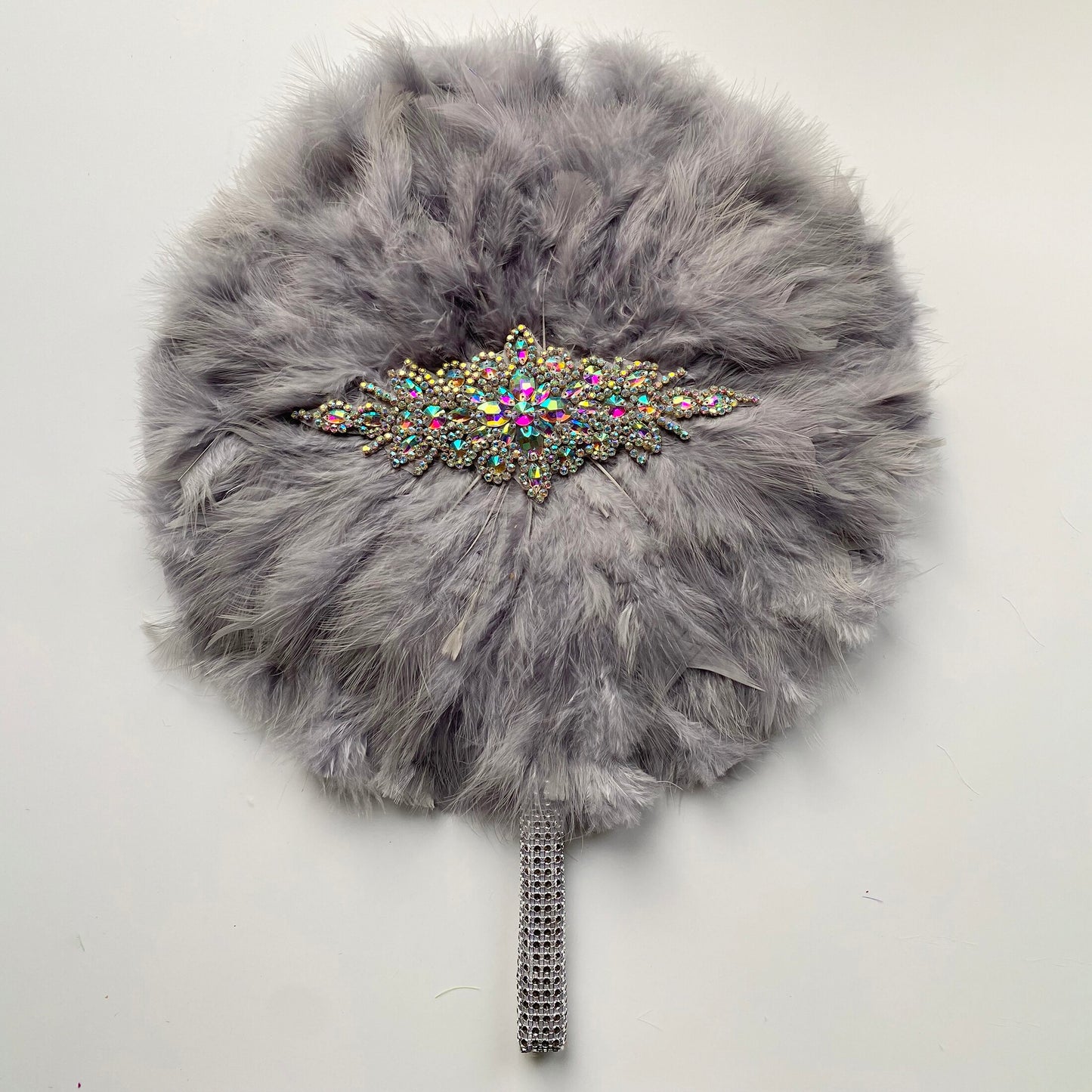 Turkey Feather Fan