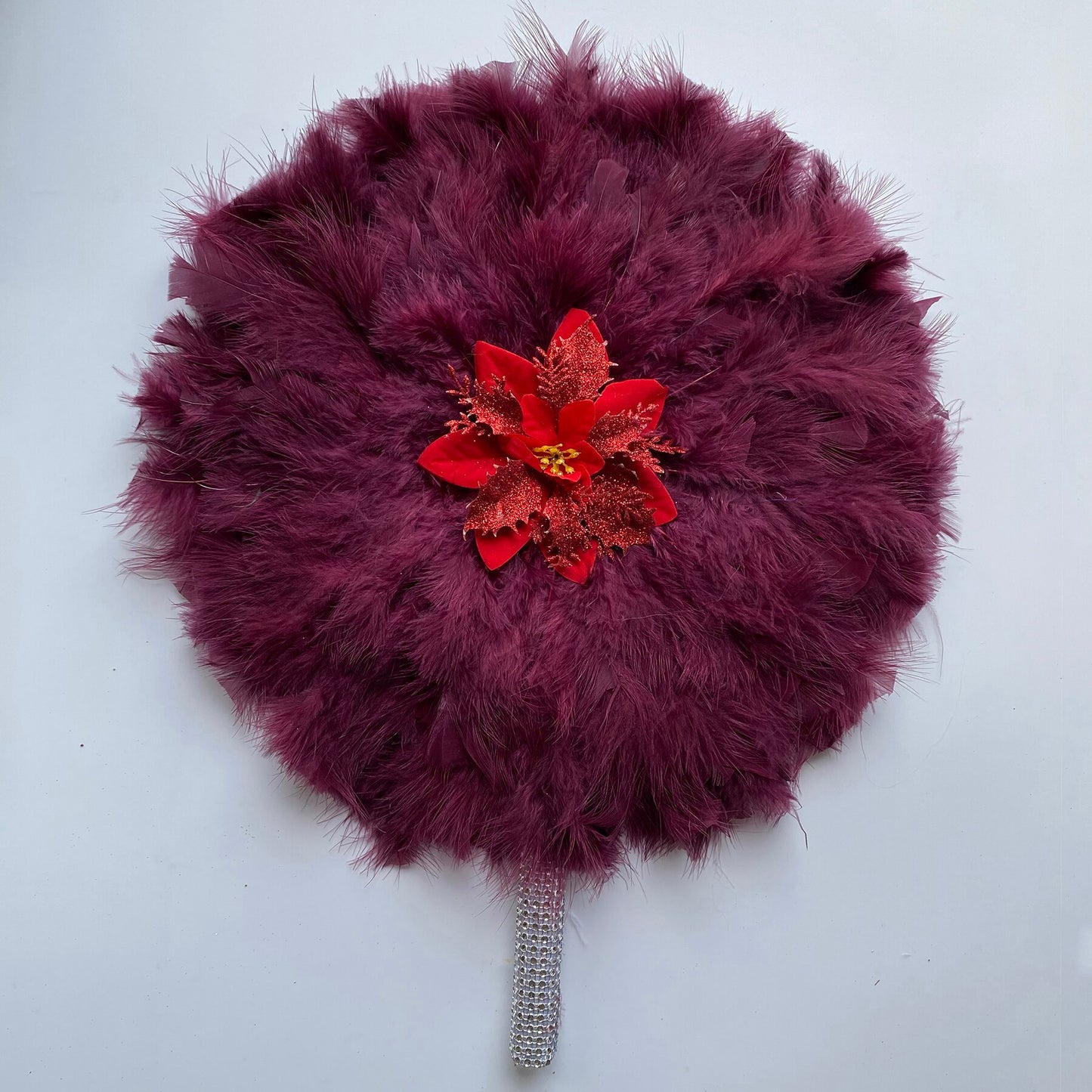 Turkey Feather Fan