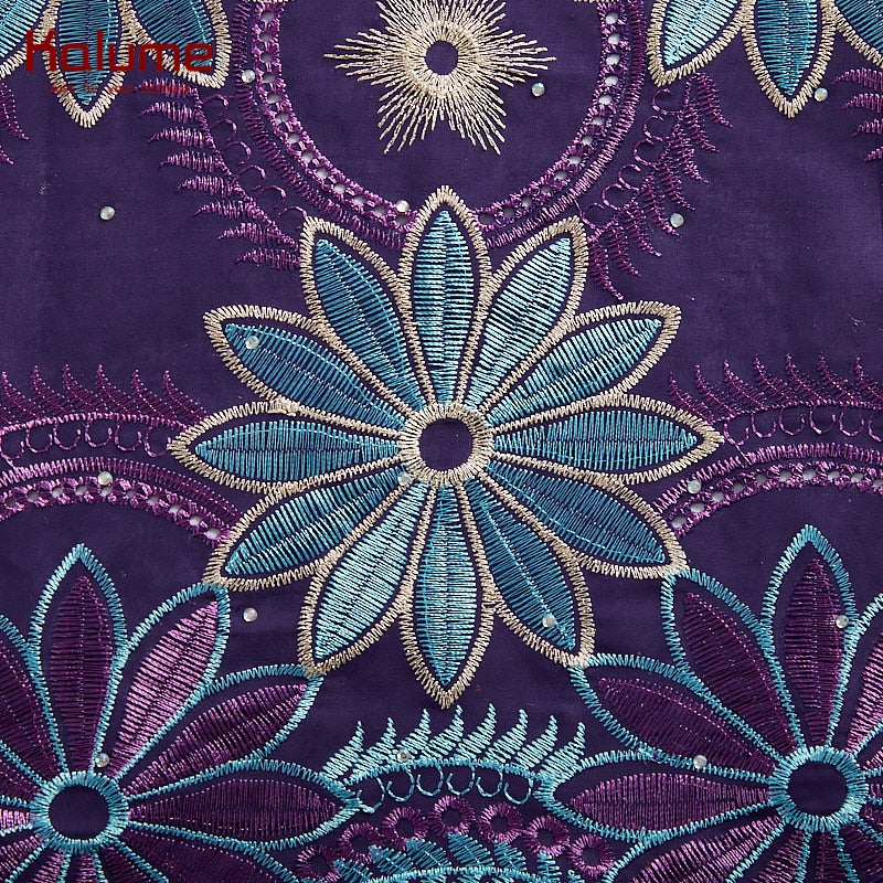 Multicolour Lace 5 Yards