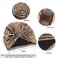 Bronzing retro turban