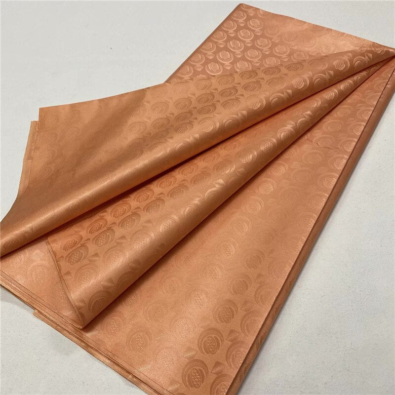 Bazin Brocade Riche Jacquard Unisex 5 yard