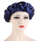 Satin Braided HeadBand With Sequins