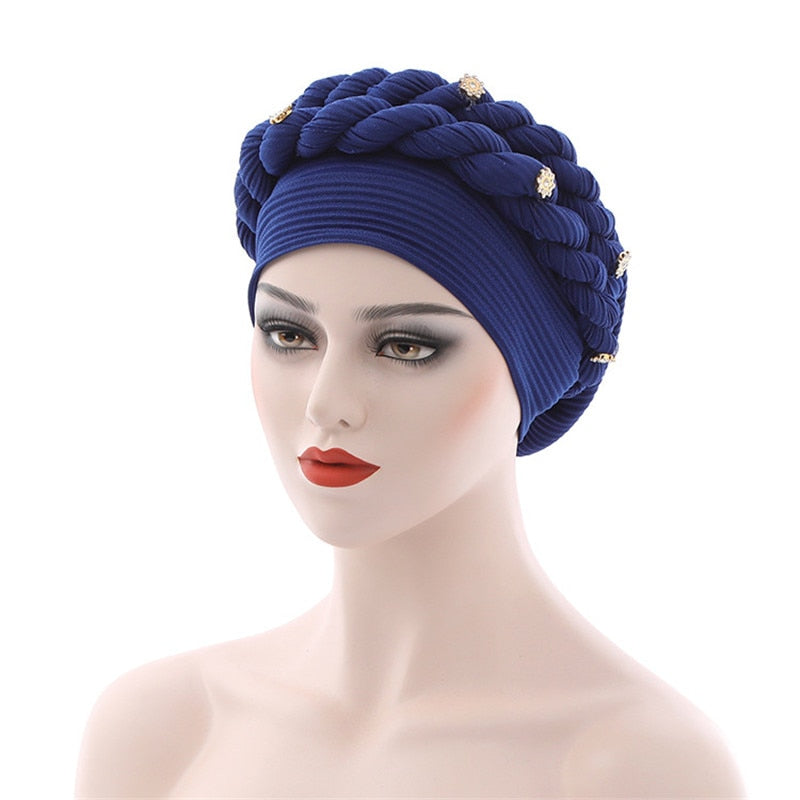 Gele Turban Headtie