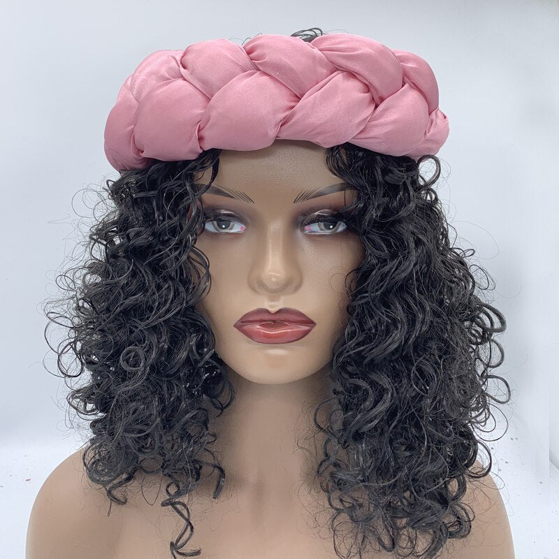 Braided Turban Headtie