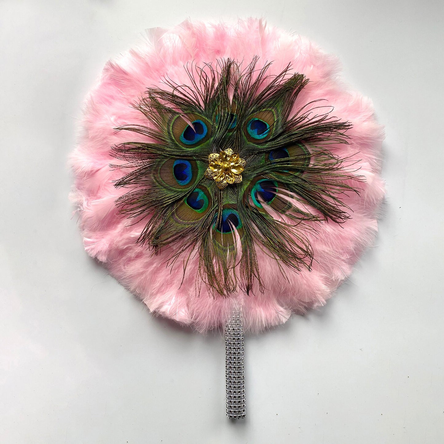 Turkey Feather Fan