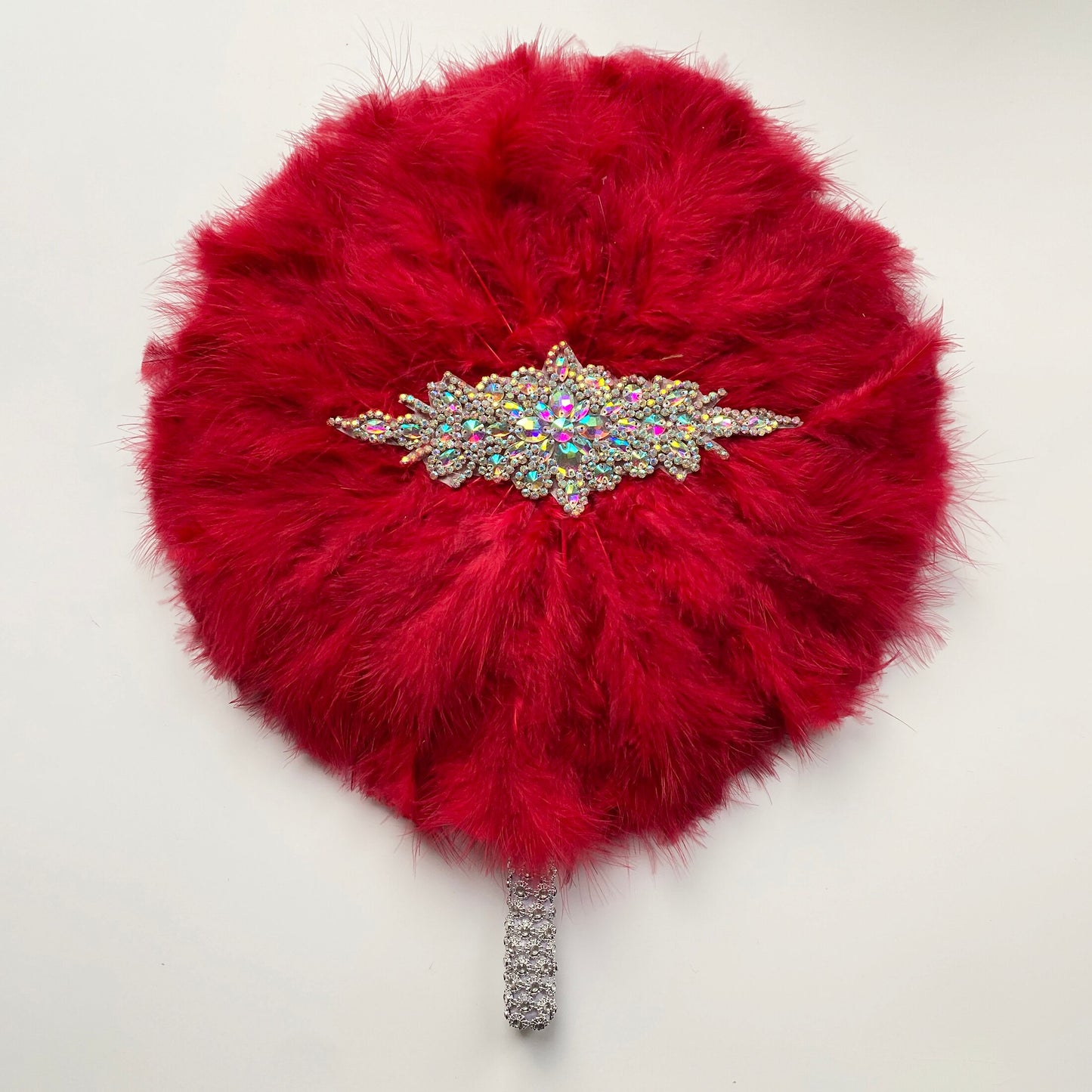 Turkey Feather Fan