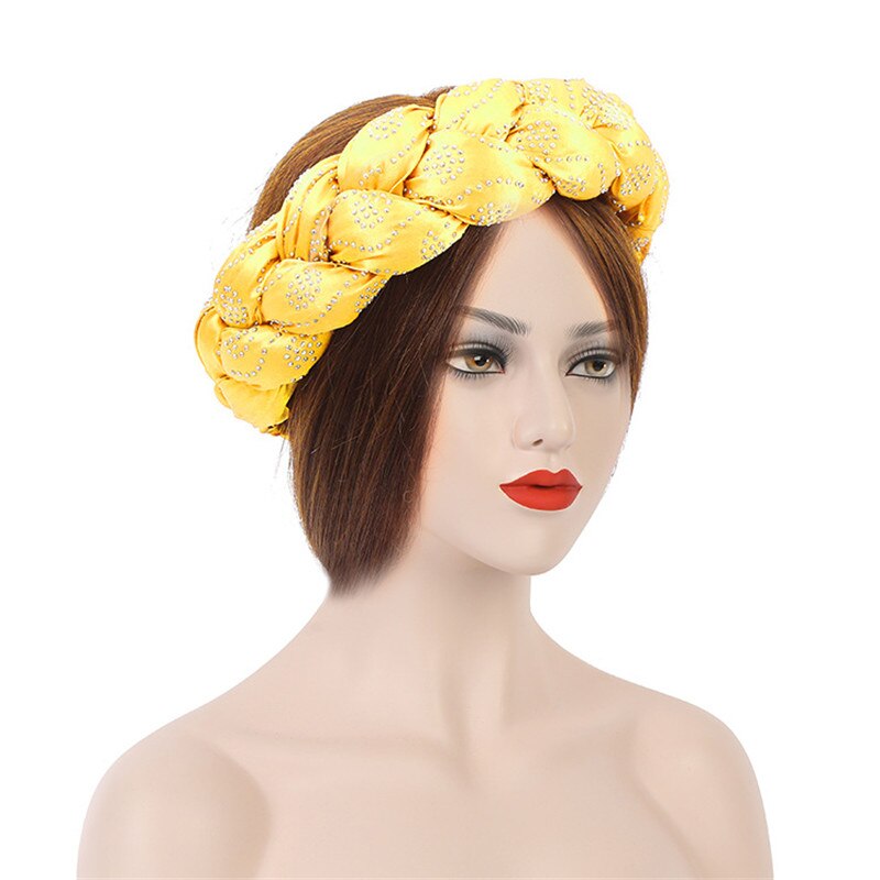 Braided Turban Headtie