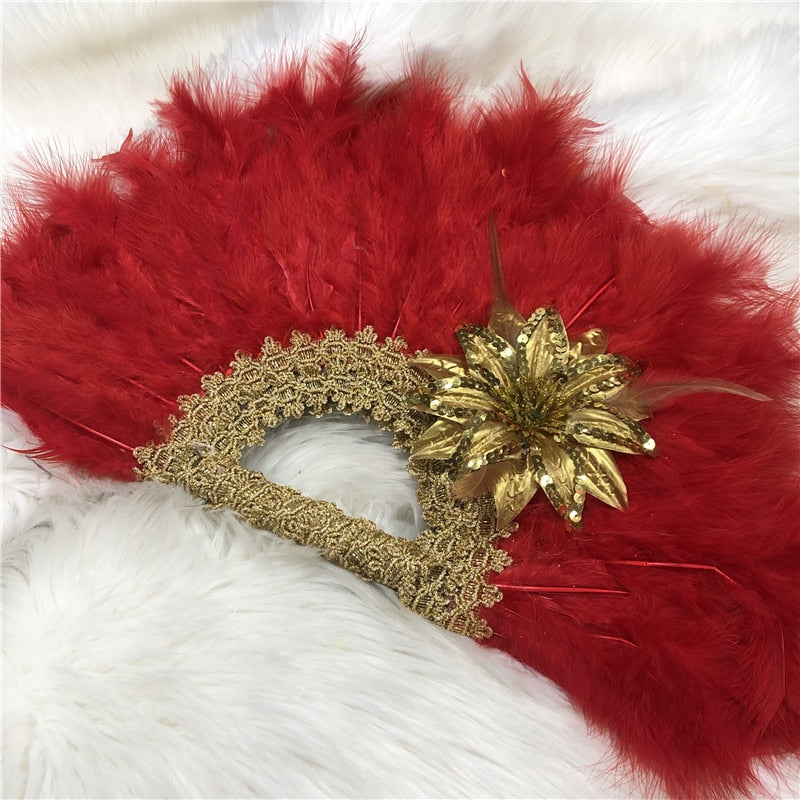 Feather Fan