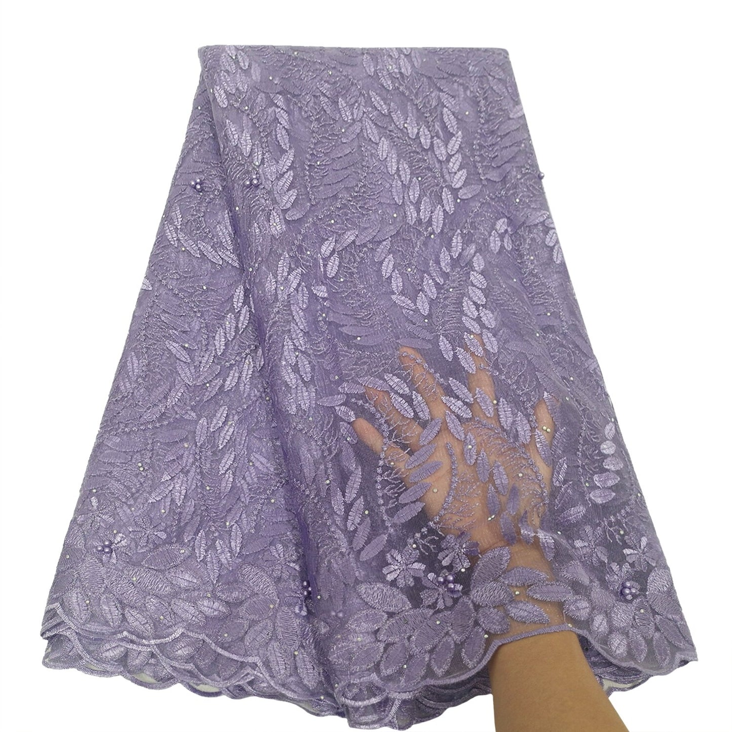 French Tulle Lace Fabric 5 Yards African Lace Fabric