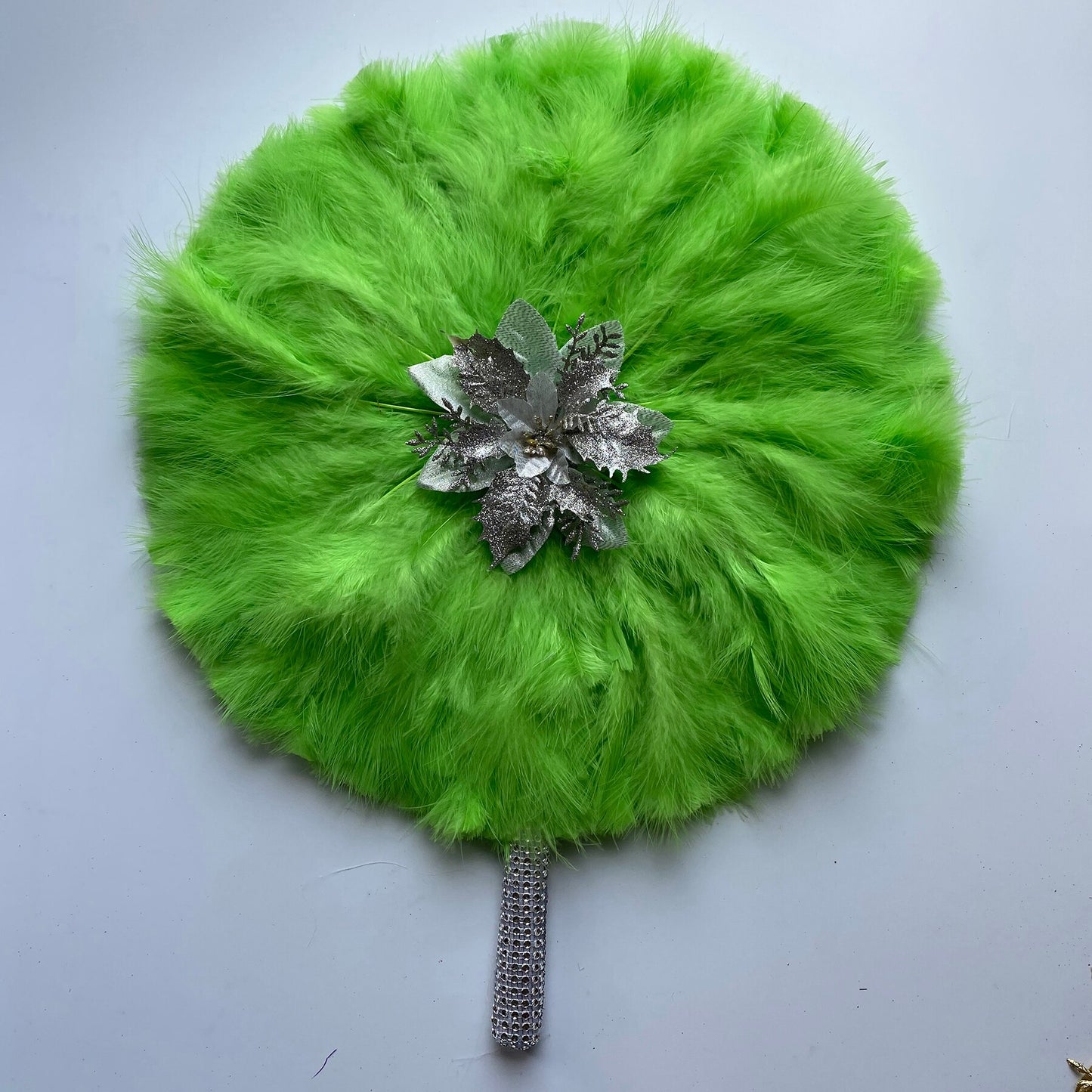 Turkey Feather Fan