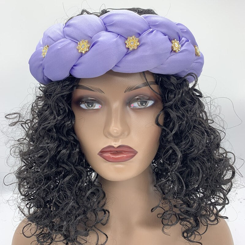 Braided Turban Headtie