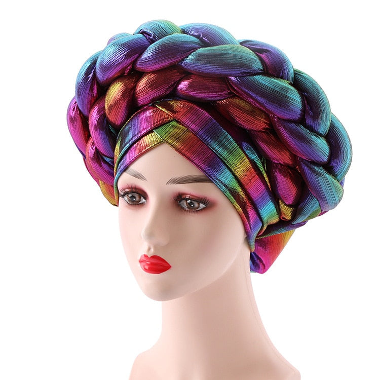 Auto Gele Turban Headtie