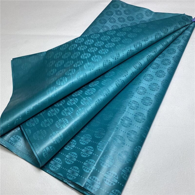 Bazin Brocade Riche Jacquard Unisex 5 yard