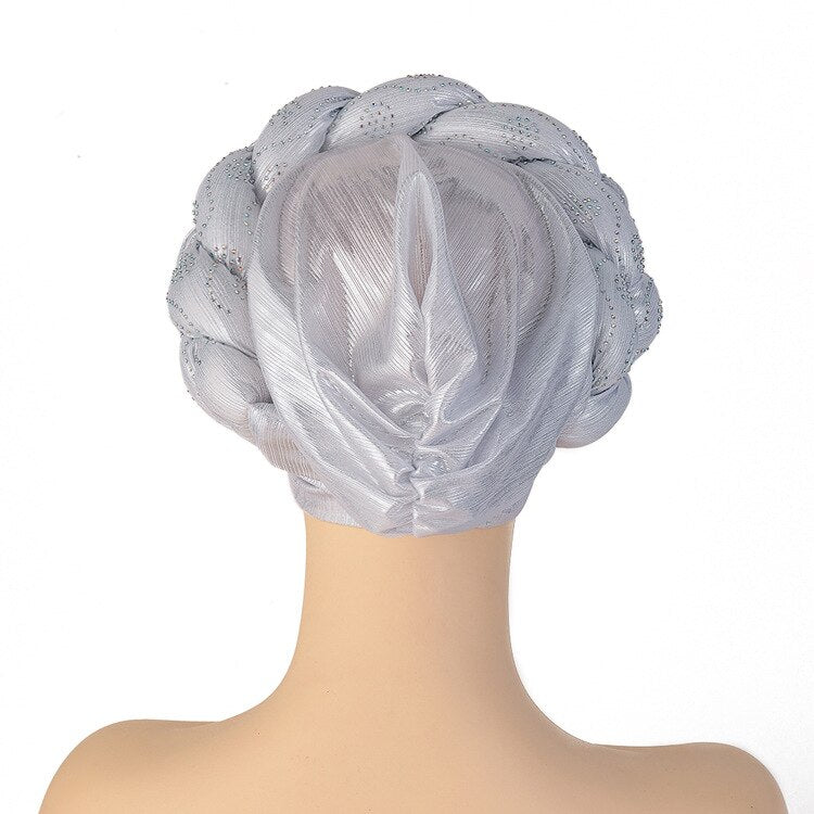 Braided Head Wrap