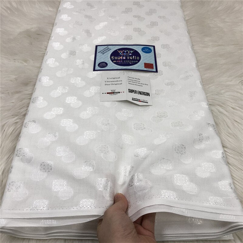 Swiss Voile Lace Atiku Cotton