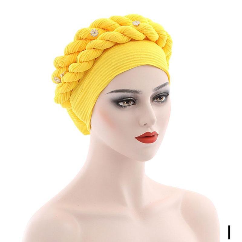 Double Twisted Turban