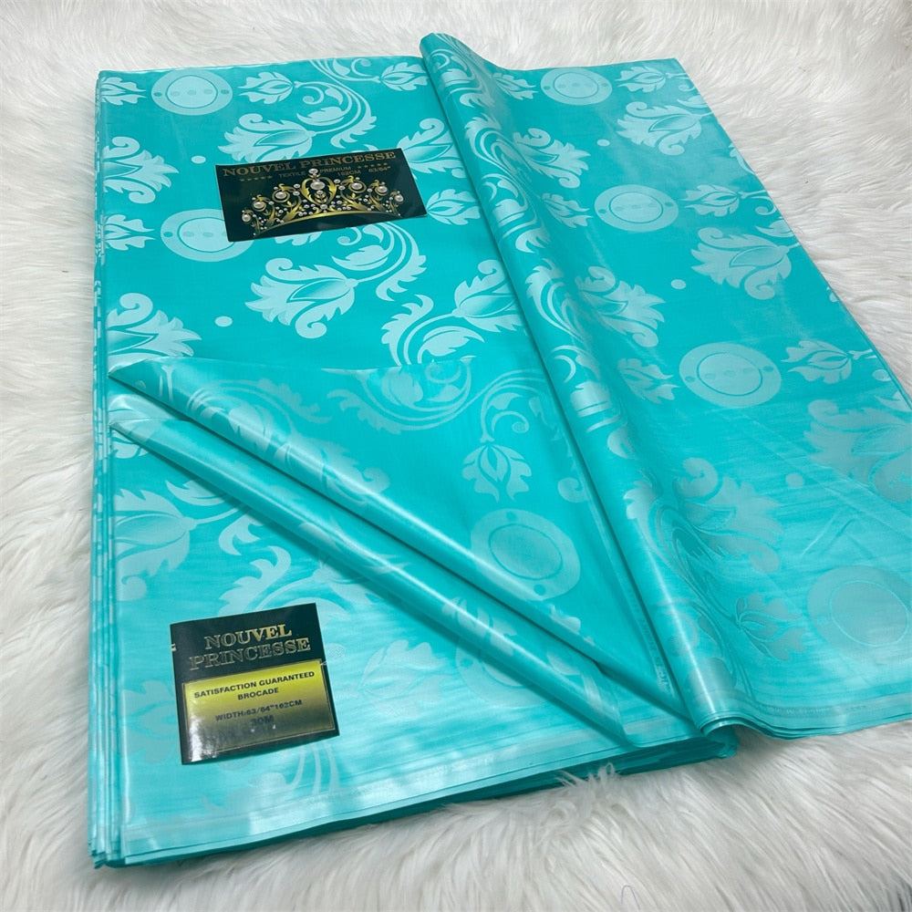 Bazin Riche Brocade Unisex 5 Yards