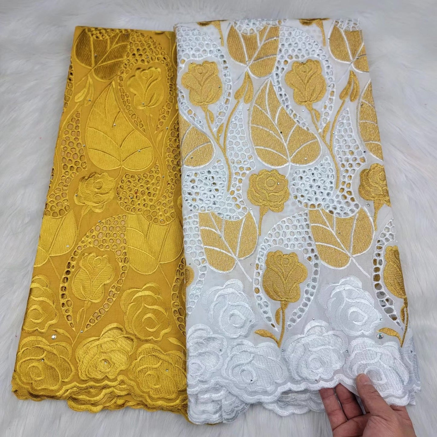 Multicolour Lace 2.5 X 2.5 Yards