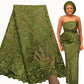 5 Yards Rhinestone Soft French Tulle