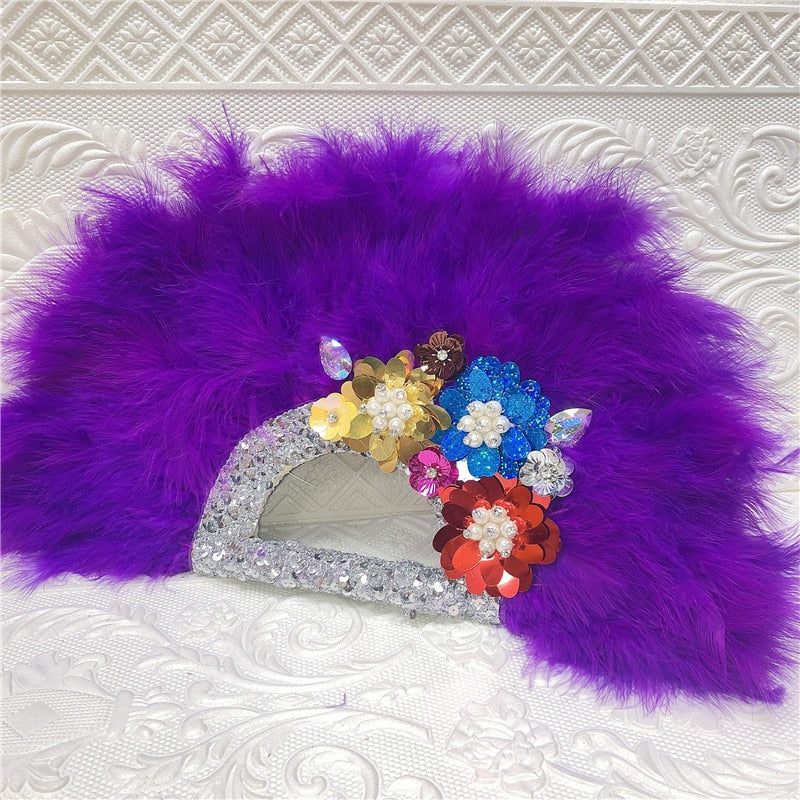 Feather Fan