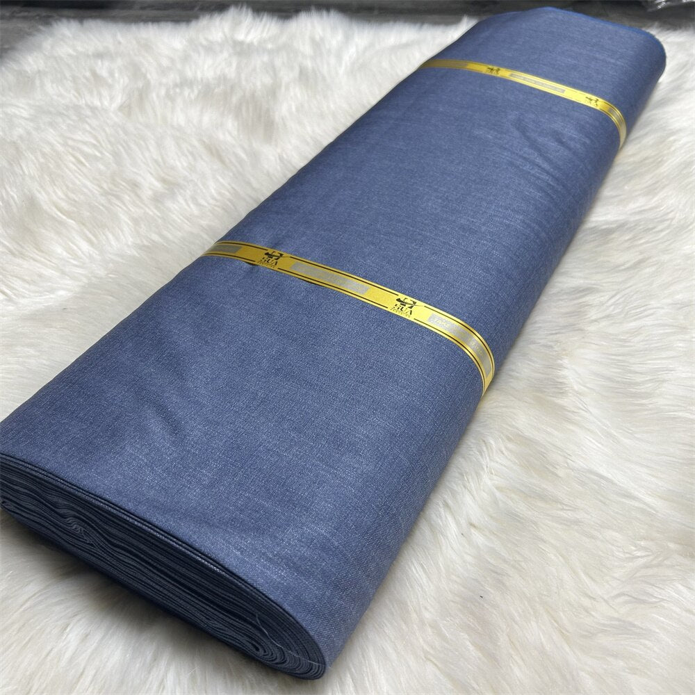 5 Yards Soft Cashmere Cotton Atiku Fabric for Men