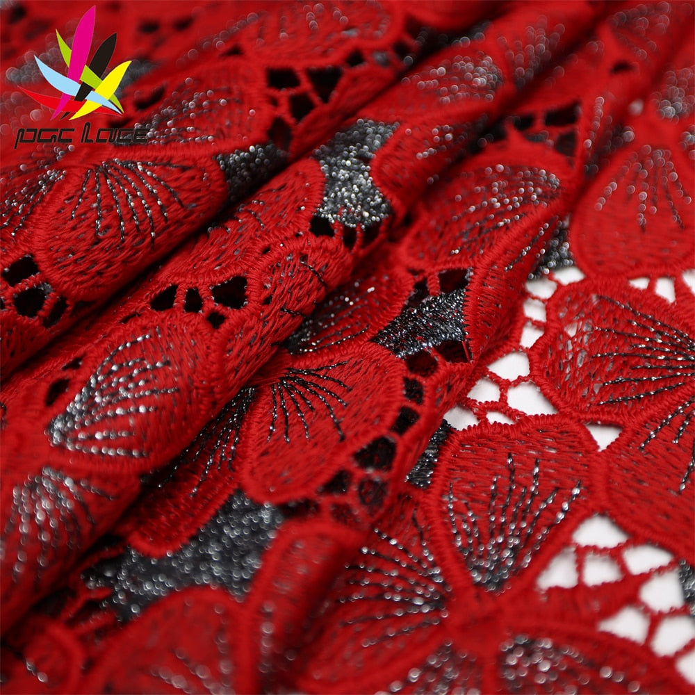 Multicolour Cord Lace 5 Yards