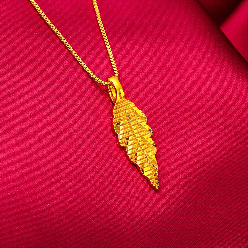Dubai Gold Color Necklace and Earring Sets