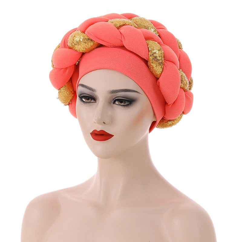 Gele Turban Headtie