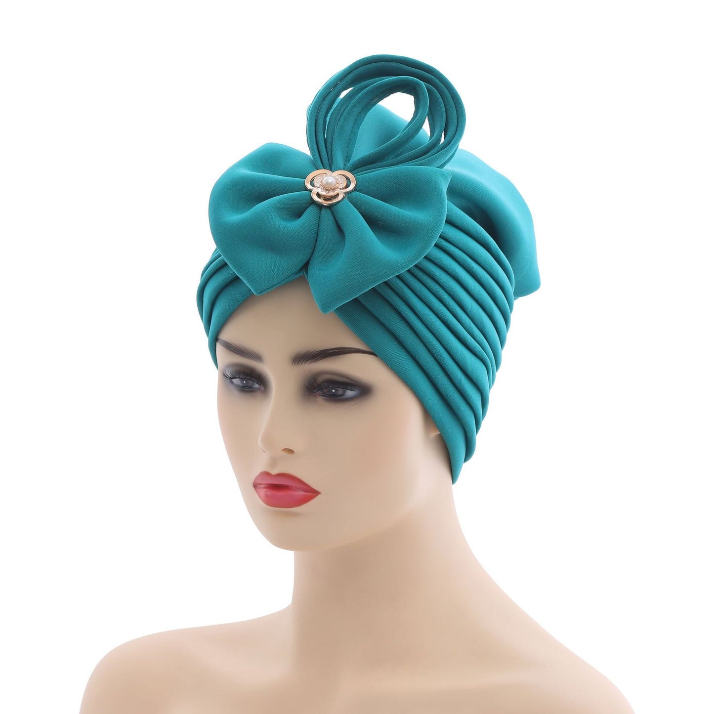 Wedding Gele Cap African Auto Gele Headtie