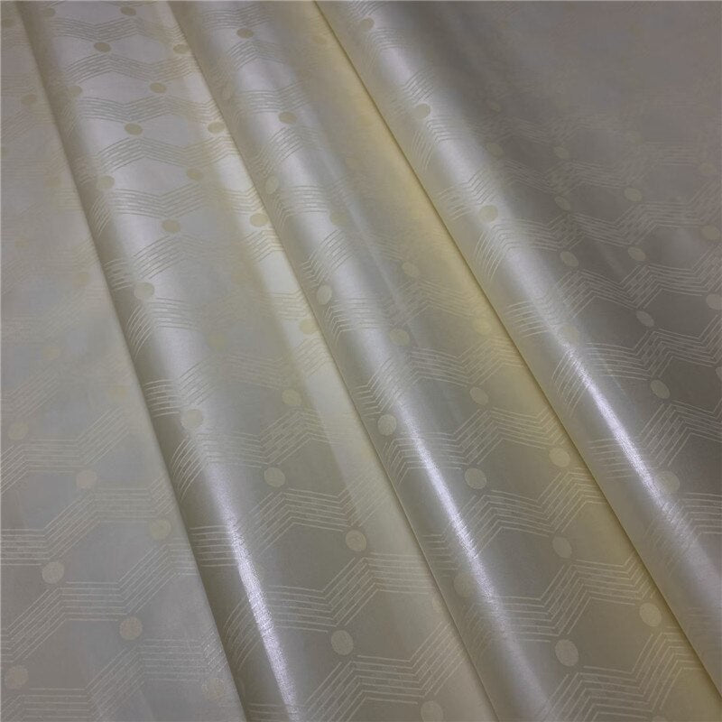 Bazin Riche Jacquard Brocade 5 Yards