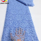 PGC African Sequins Cord Lace Fabric 5 Yards 2022 High Quality Nigerian Women Wedding Asoebi French Lace Material Sew LY1436-1