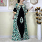 Traditional print Kaftan
