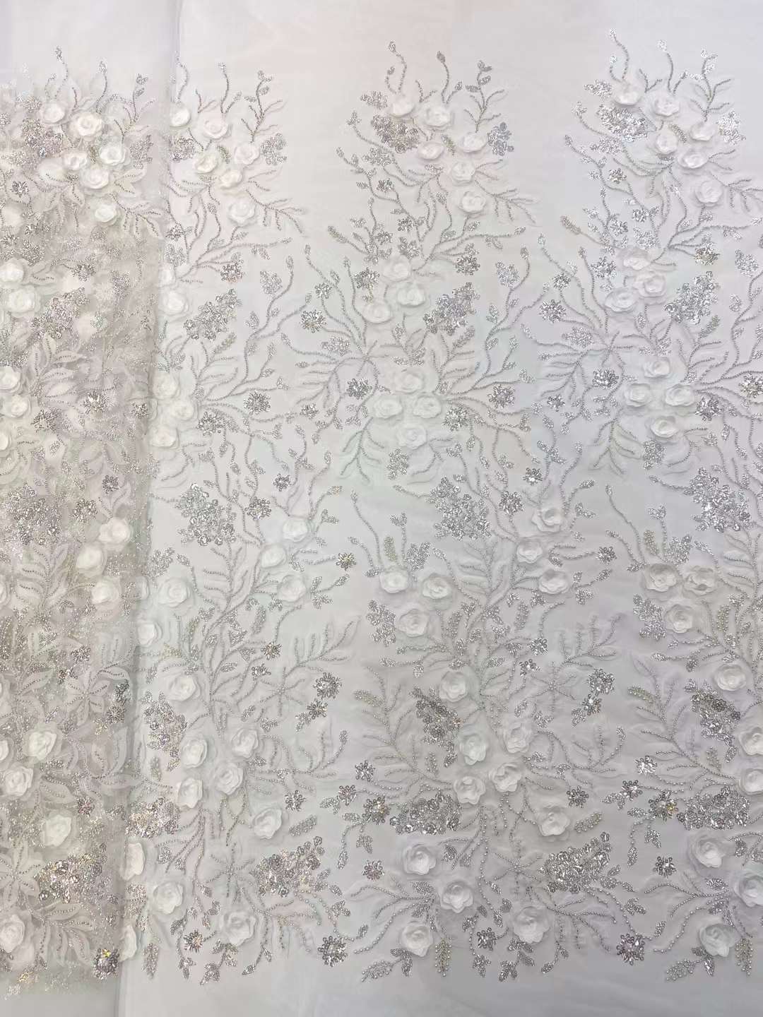 Flower Garden Fairy French Lace 5 Yards