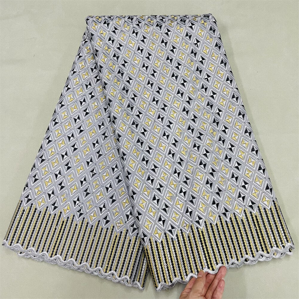 Embroidered Lace 5 Yards