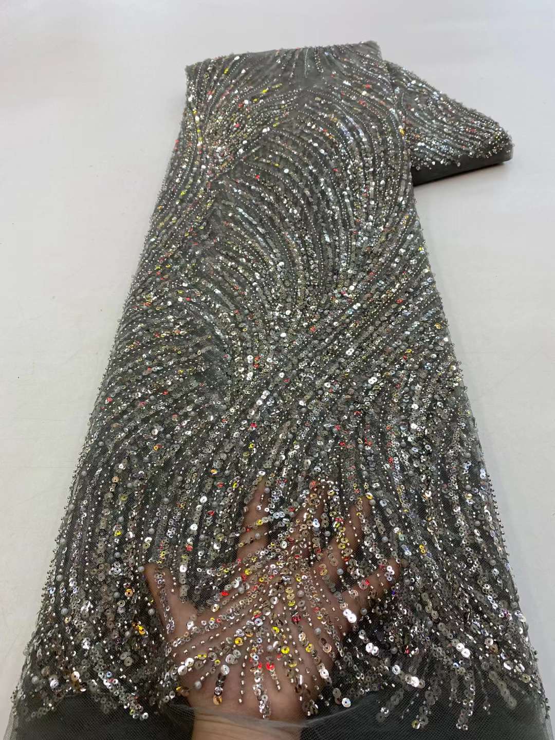 Stunning Sequins French Lace 5 yards