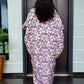 African Boubou Kaftan Dress – Luxury Abaya for Women Dubai Style, Evening Party Gown