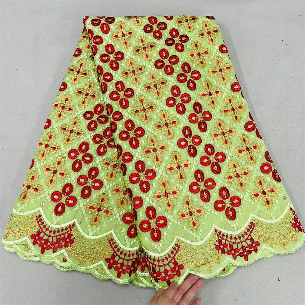 Lace Fabric Swiss Voile