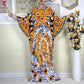 Traditional print Kaftan