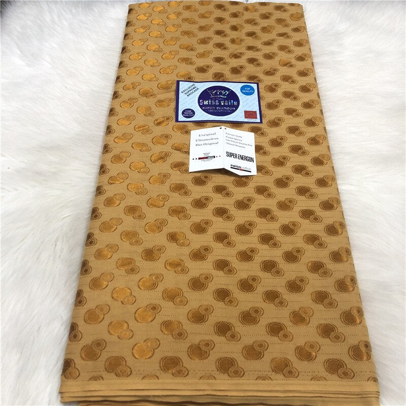 Swiss Voile Lace Atiku Cotton