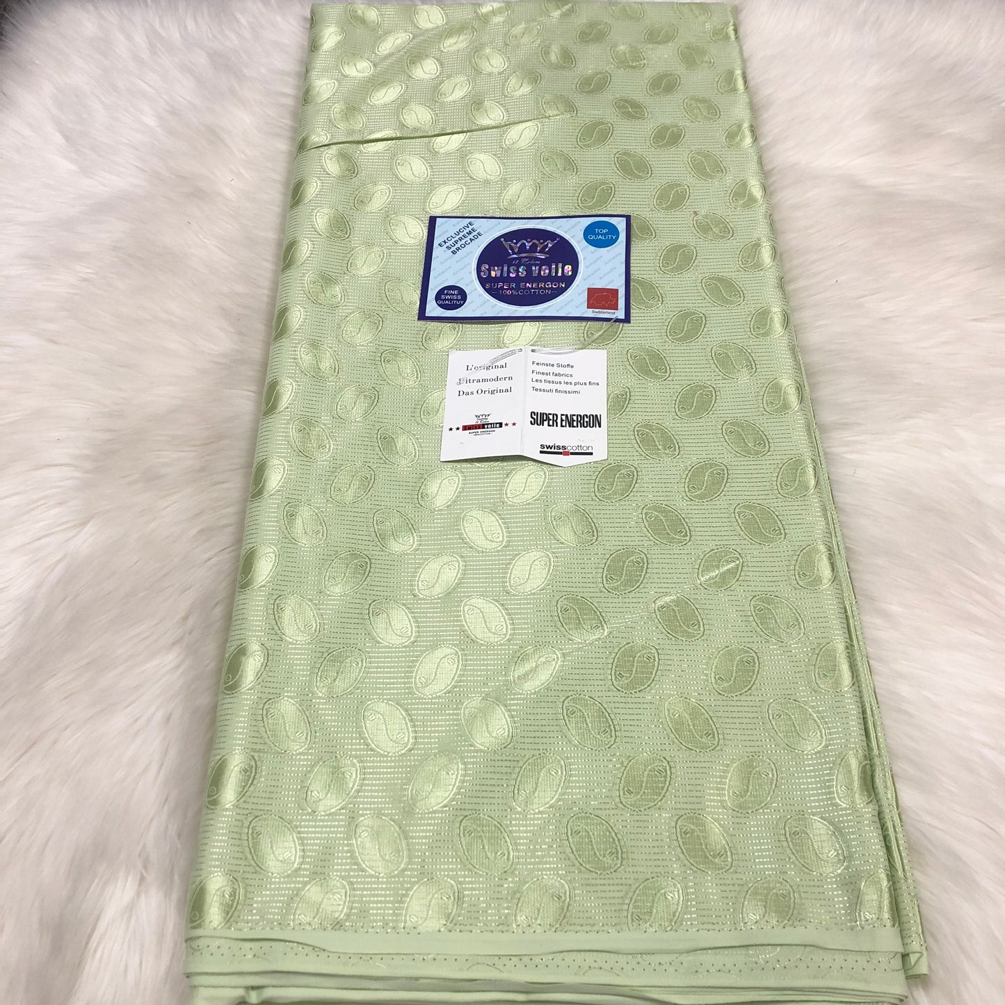 Swiss Voile Lace Fabric