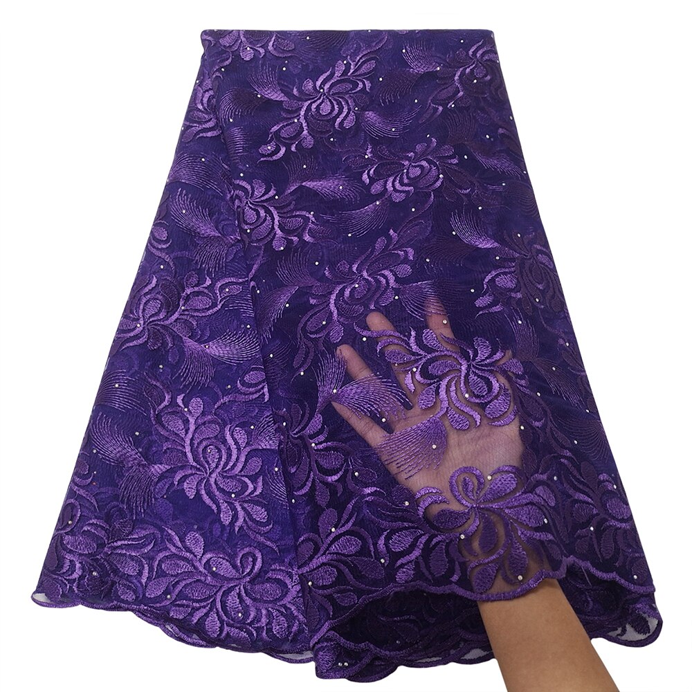 French Tulle Lace Fabric 5 Yards African Lace Fabric