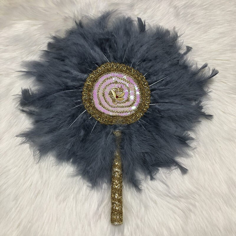 Big Size Feather Fan
