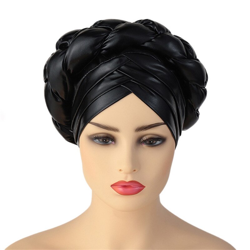 Braided Turban Cap
