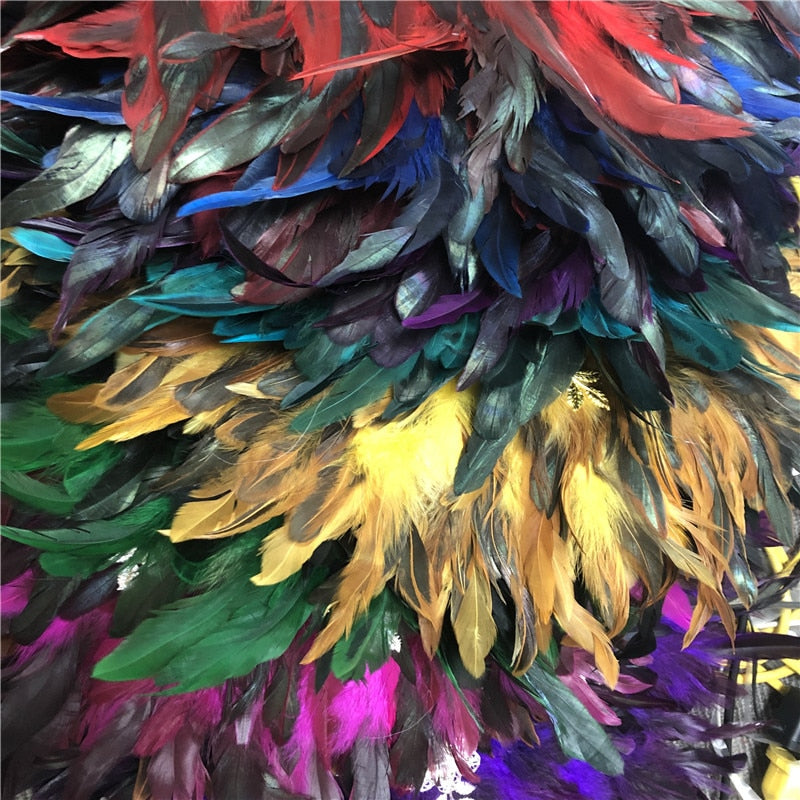 High Quality Feather Fan Big Size