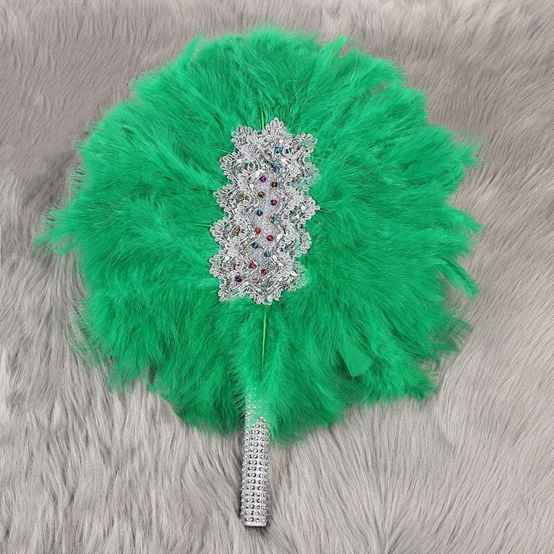 Chicken Feather Fan