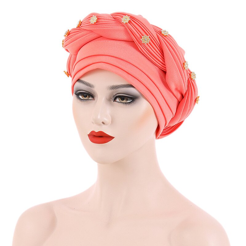 Gele Turban Headtie