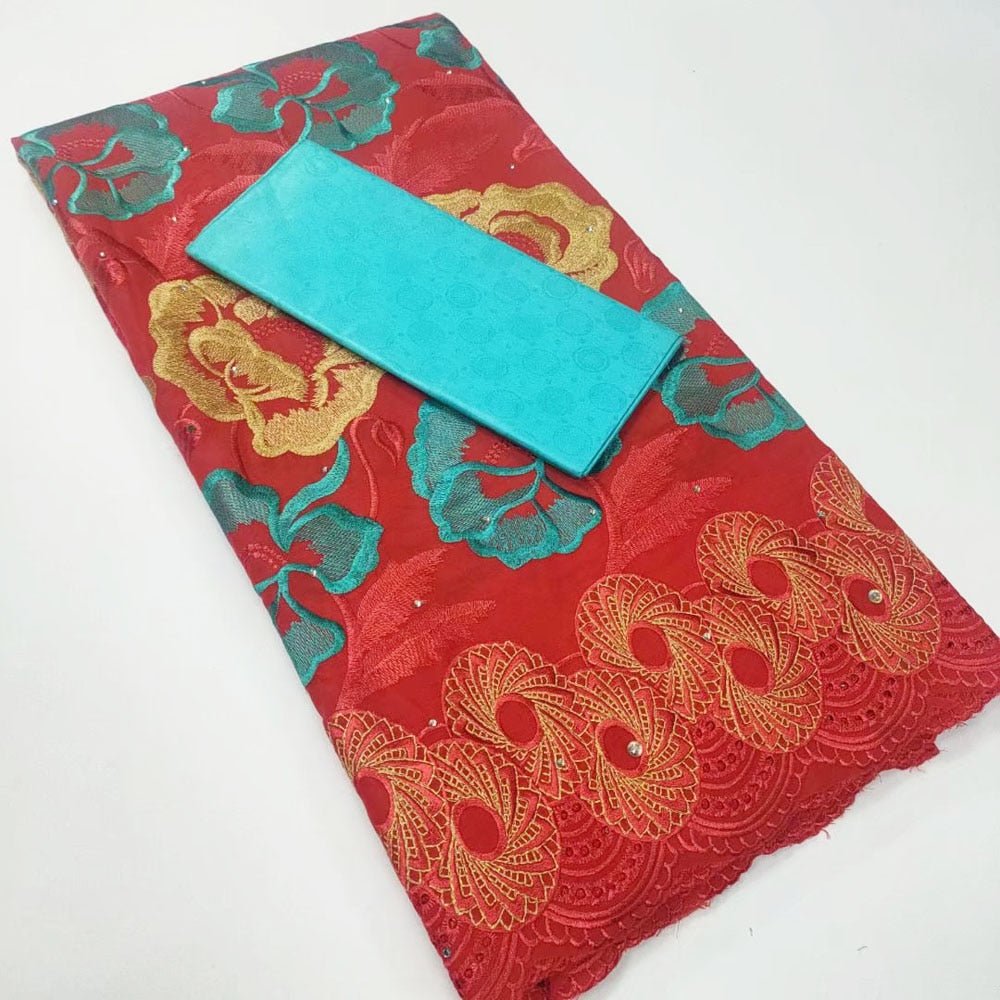 Lace Fabric 2.5 Yards