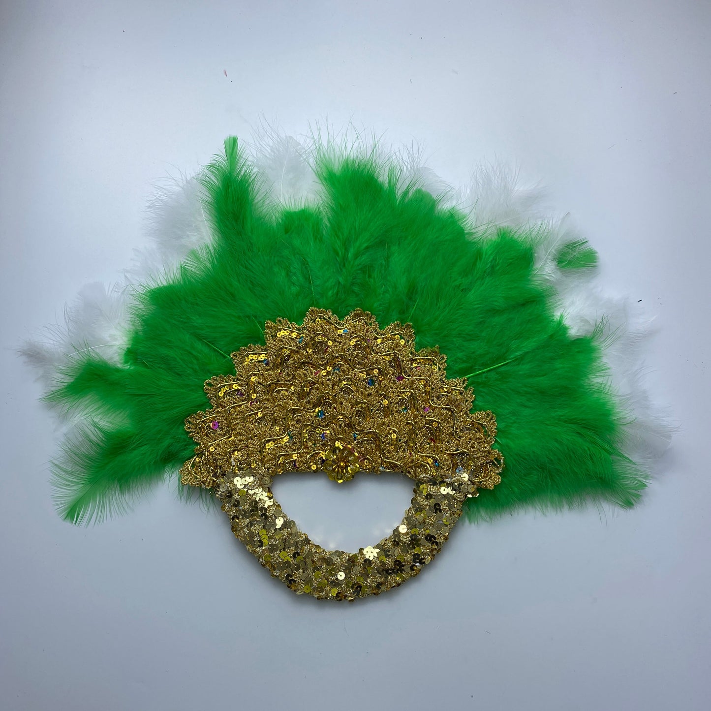 Turkey Feather Fan
